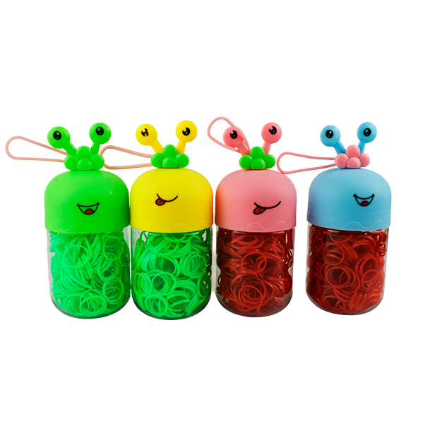 Hules para el cabello con diseño liso