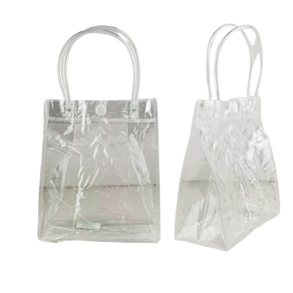 Bolsa de mano transparentes pequeñas