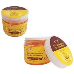 [6974495291264] Mascarilla Exfoliante Para Pies De Aguacate De Cqk 180Ml